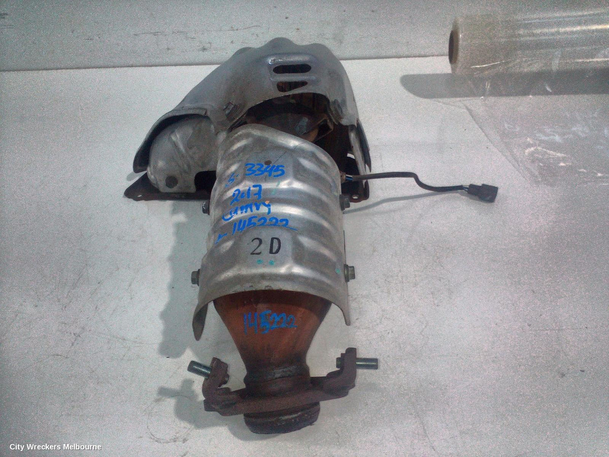 TOYOTA CAMRY CATALYTIC CONVERTER, MANIFOLD-CAT TYPE, 2.5, PETROL, NON HYBRID, ASV50, 05/2015 - 10/2017 - Image 2