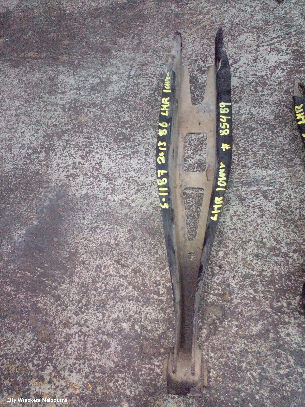 TOYOTA 86 LEFT REAR TRAILING ARM, LOWER CONTROL ARM-REAR, ZN6, 04/2012 ONWARDS - Image 2