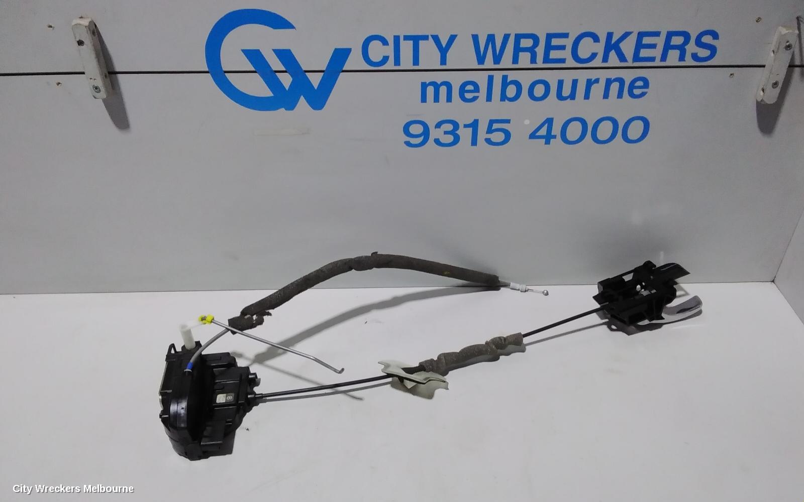 NISSAN DUALIS DOOR/BOOT/GATE LOCK, RIGHT FRONT DOOR LOCK, J10, POWER, 08/2008 - 05/2014 - Image 1