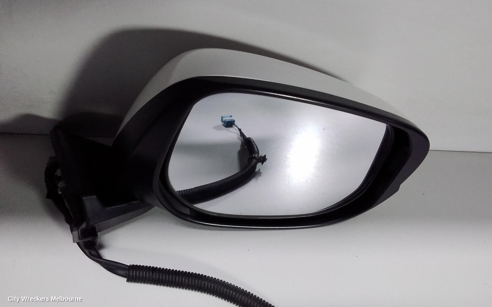 HONDA JAZZ RIGHT DOOR MIRROR, GE/GP, NON INDICATOR TYPE, 08/2008 - 06/2014 - Image 1