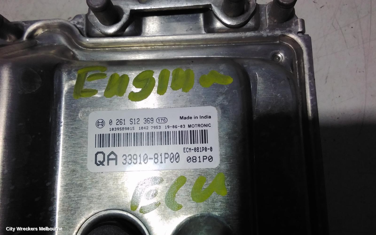 SUZUKI SWIFT ECU, ENGINE ECU, 1.2, PETROL, SEC SET (ECU/IMM/READER/KEY), AZ, 04/2017 ONWARDS - Image 3