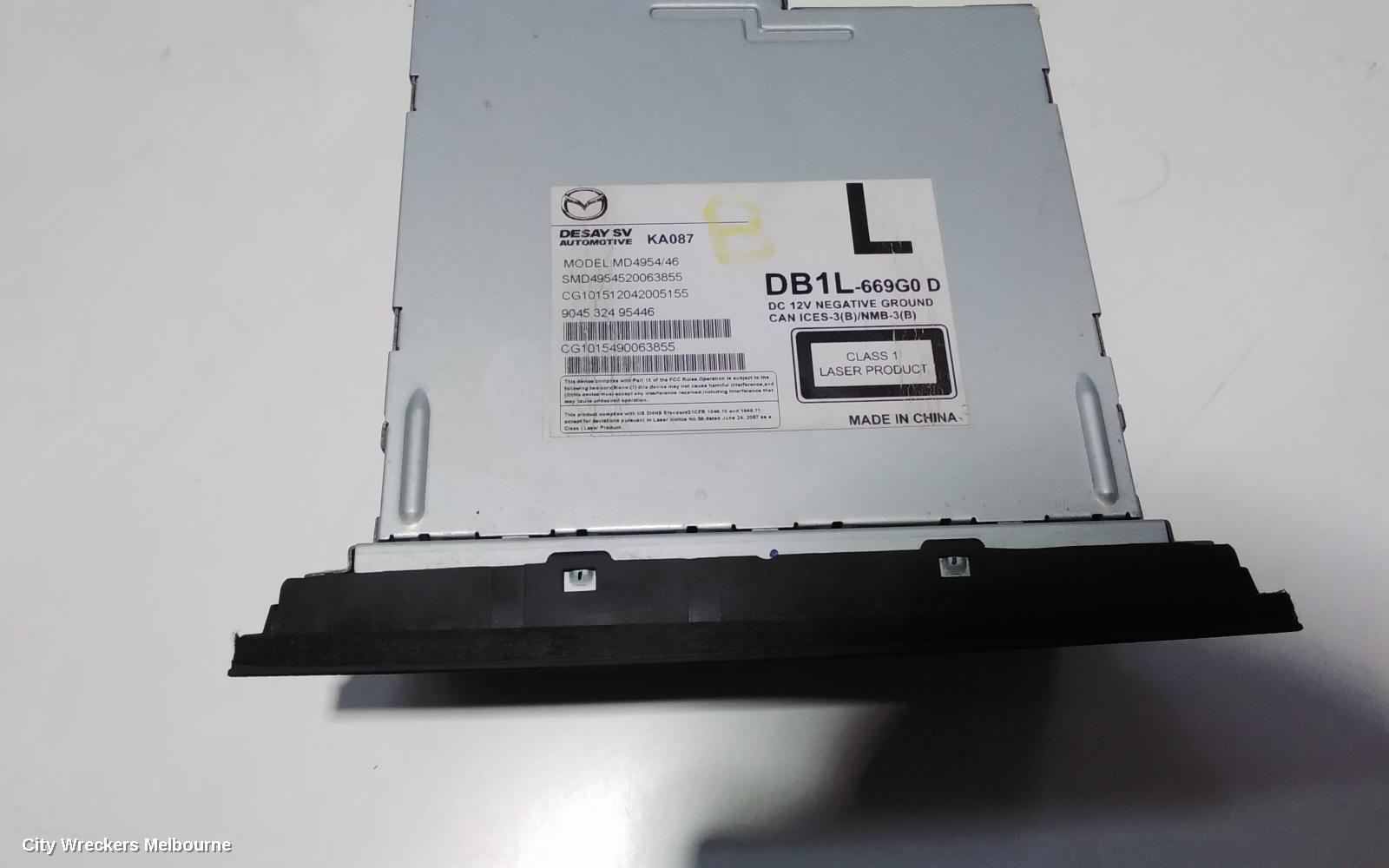 MAZDA CX3 RADIO/CD/DVD/SAT/TV, DISPLAY UNIT, DK, 03/2015 ONWARDS - Image 3