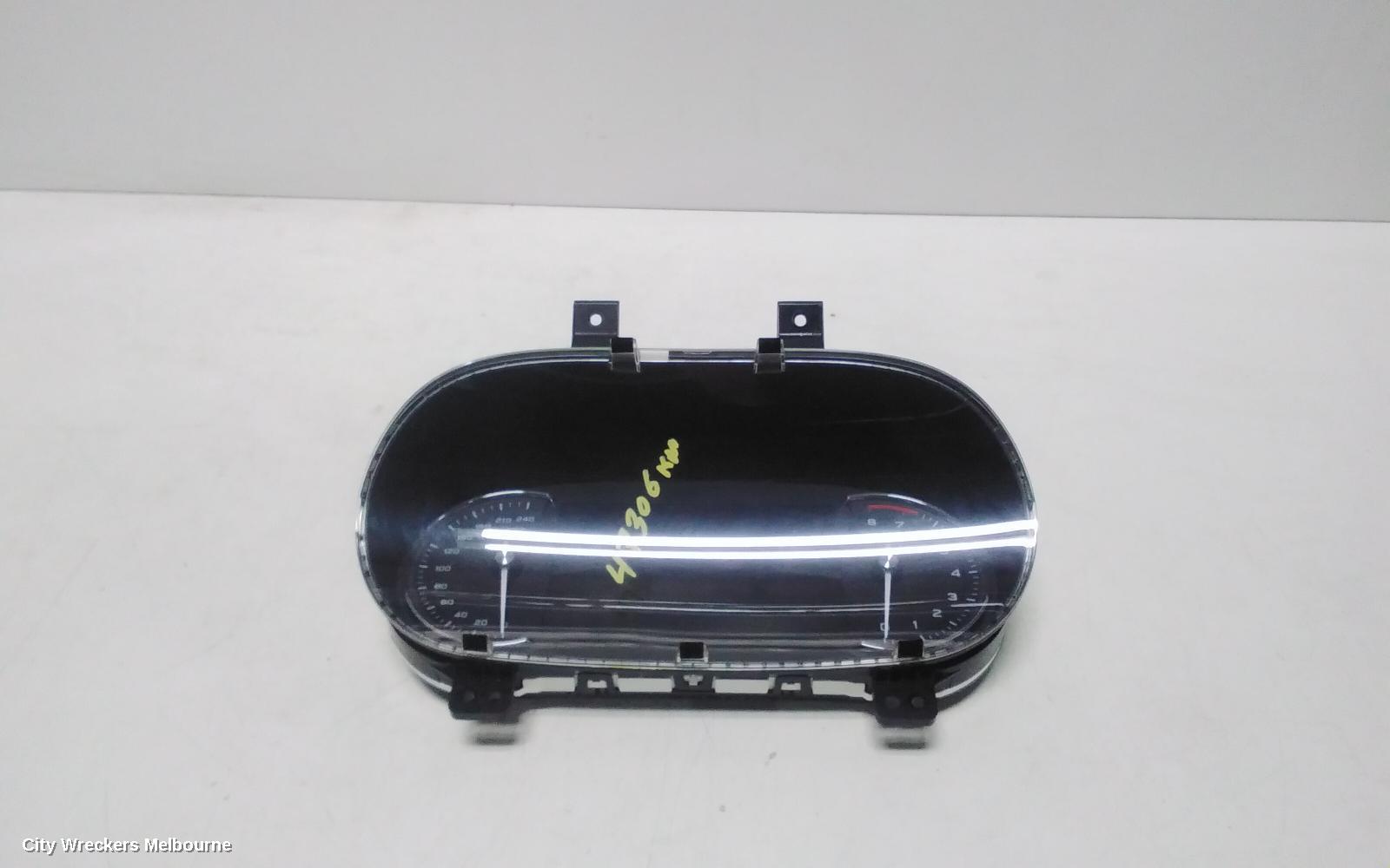 MG HS INSTRUMENT CLUSTER, PETROL, AUTO T/M, SAS23, 09/2019 ONWARDS - Image 1