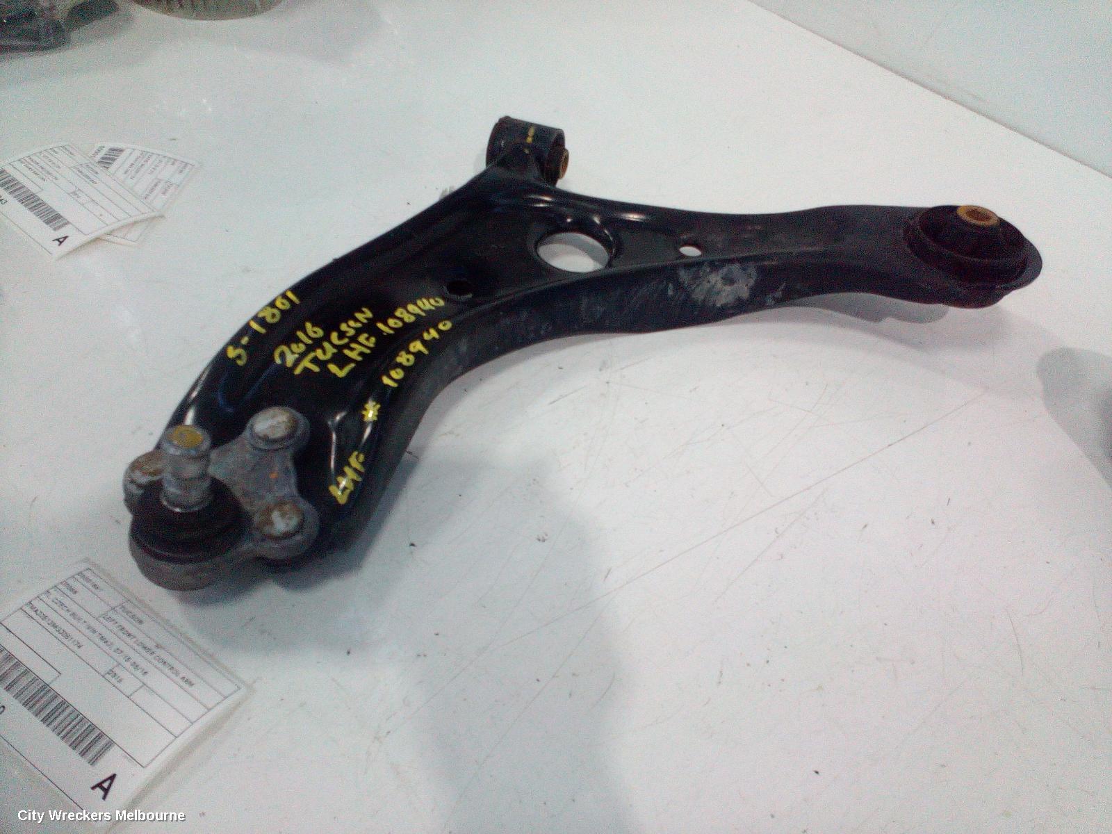 HYUNDAI TUCSON LEFT FRONT LOWER CONTROL ARM, TL, CZECH BUILT (VIN TMAJ), 07/2015 - 06/2018 - Image 2
