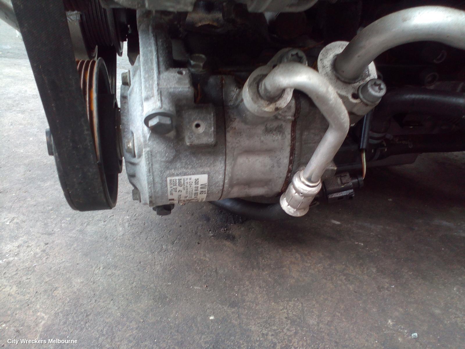 VOLKSWAGEN CRAFTER A/C COMPRESSOR, SY1, 2.0, DIESEL, DAVA/DAUA CODE, SANDEN, 08/2017 ONWARDS - Image 1
