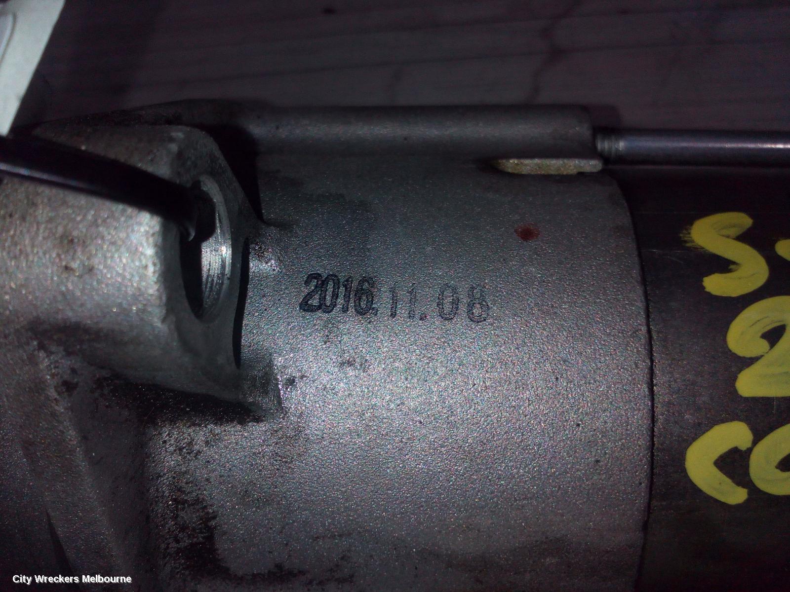 HOLDEN CAPTIVA STARTER, PETROL, 2.4, CG, 01/2011 - 06/2018 - Image 2