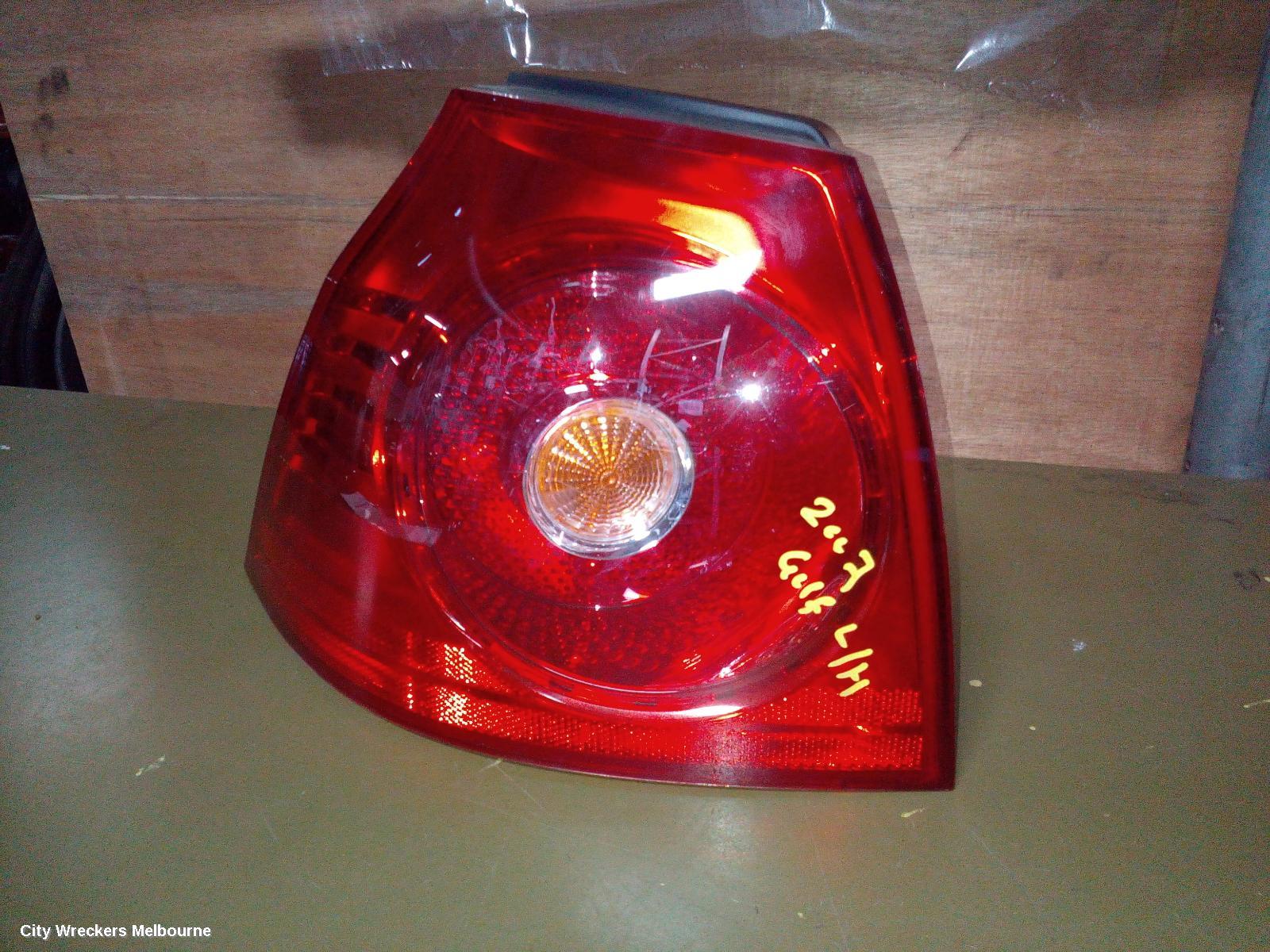 VOLKSWAGEN GOLF RIGHT TAILLIGHT, GEN 5, HATCH, NON TINTED TYPE, 07/2004 - 02/2009 - Image 2