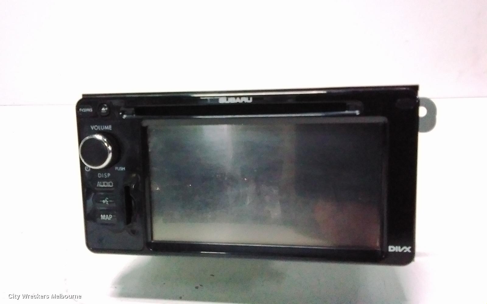 SUBARU WRX RADIO/CD/DVD/SAT/TV, SAT NAV HEAD UNIT, V1, 03/2014 ONWARDS - Image 2