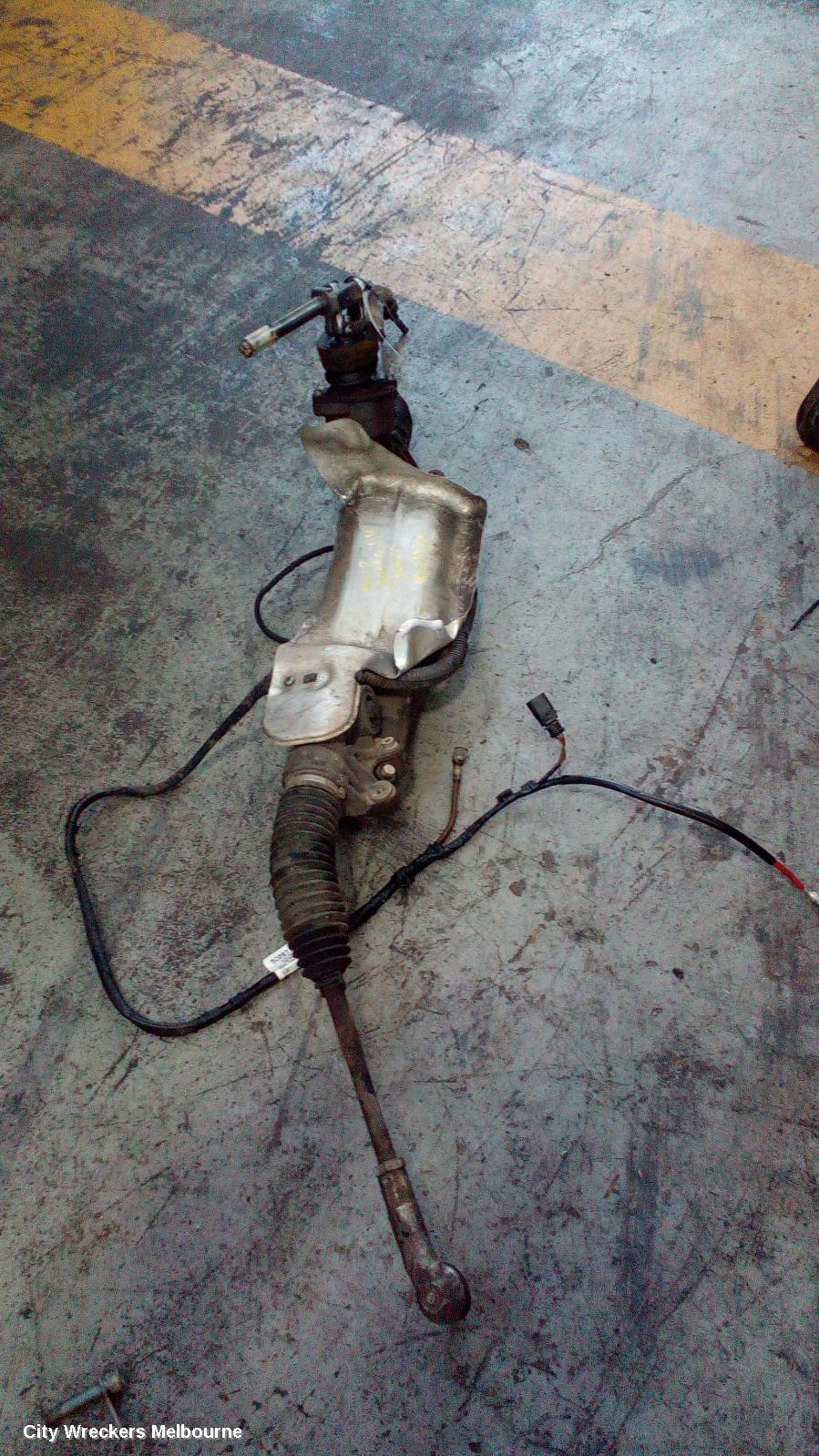 VOLKSWAGEN JETTA STEERING BOX/RACK, 1B, 02/2011 - 12/2014 - Image 2