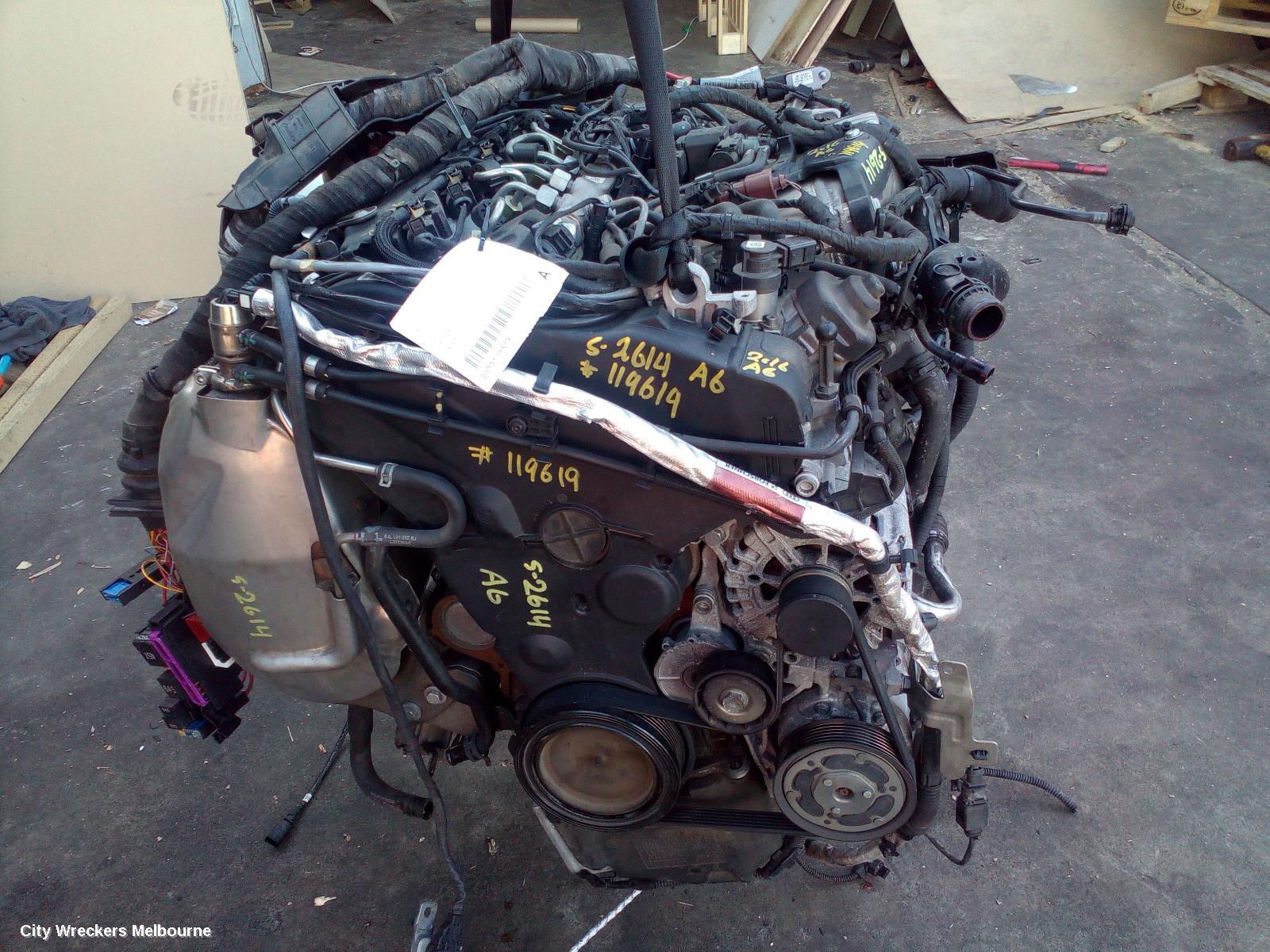 AUDI A6 ENGINE, DIESEL, 2.0, TURBO, 4G/C7, CNHA CODE, 04/2011 - 06/2018 - Image 2