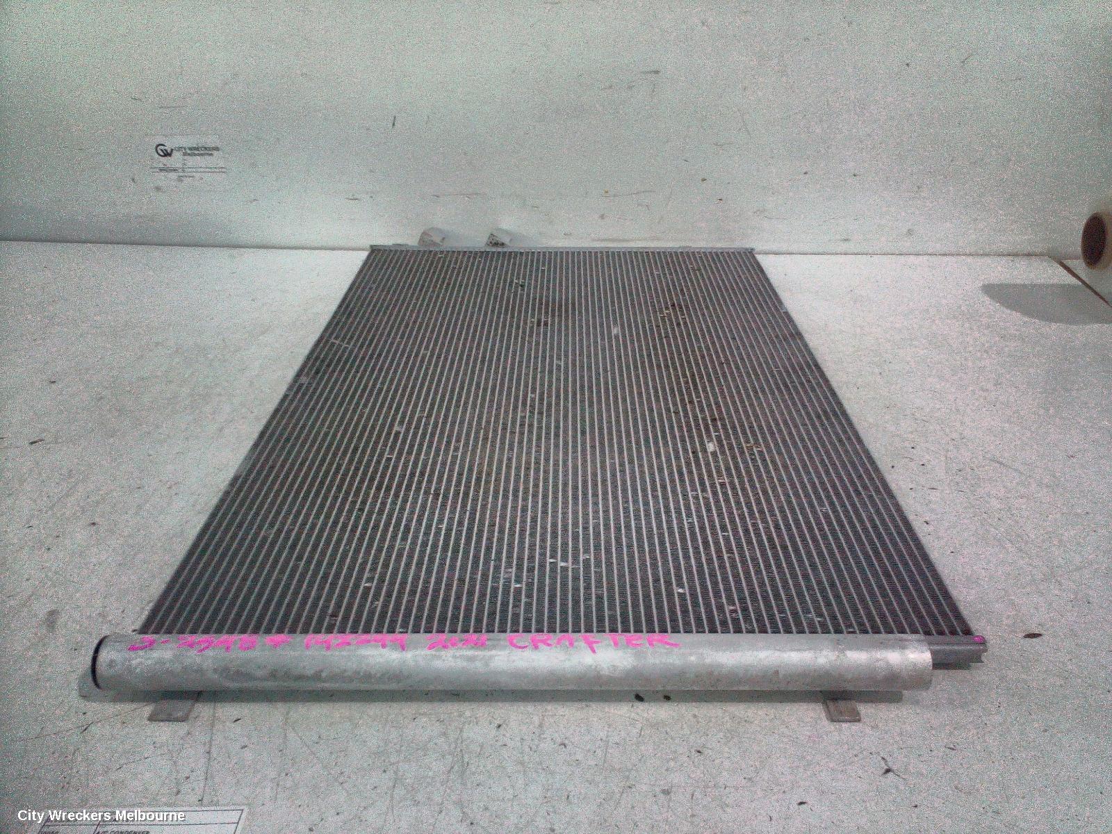 VOLKSWAGEN CRAFTER A/C CONDENSER, SY1, 08/2017 ONWARDS - Image 1