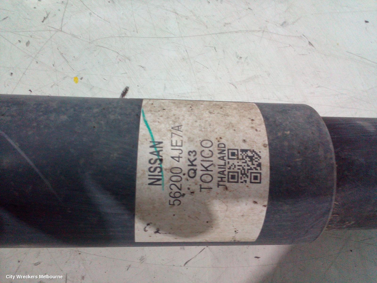 NISSAN NAVARA RIGHT REAR STRUT, NP300***USE SHOCK ABSORBER PART TYPE*** - Image 2