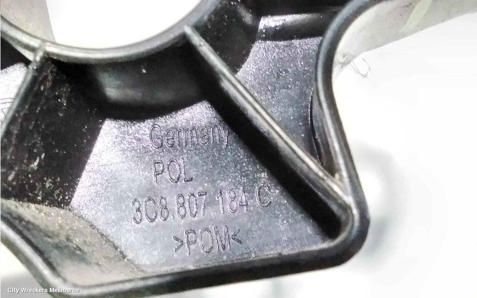 VOLKSWAGEN PASSAT, 3CC, SEDAN, 08/2008 - 12/2016, RHF BAR SLIDER: 85524 - Image 3