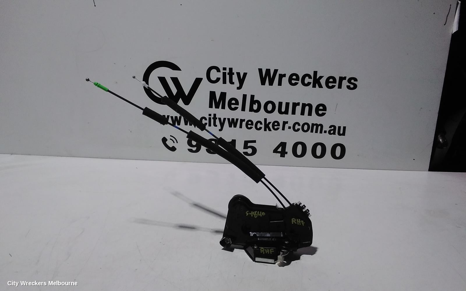 TOYOTA CAMRY DOOR/BOOT/GATE LOCK, RIGHT FRONT DOOR LOCK, XV70, 09/2017 ONWARDS - Image 2