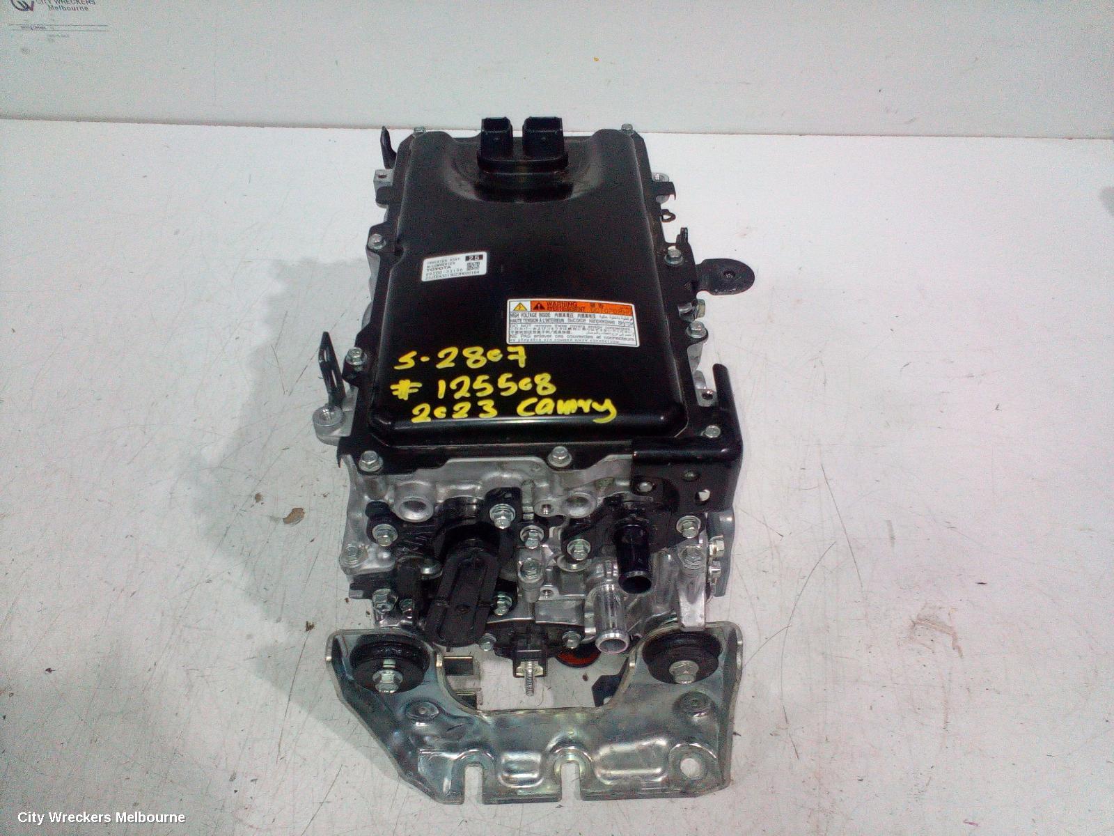 TOYOTA CAMRY INVERTER, HEV INVERTER, XV70, 09/2017 ONWARDS - Image 2
