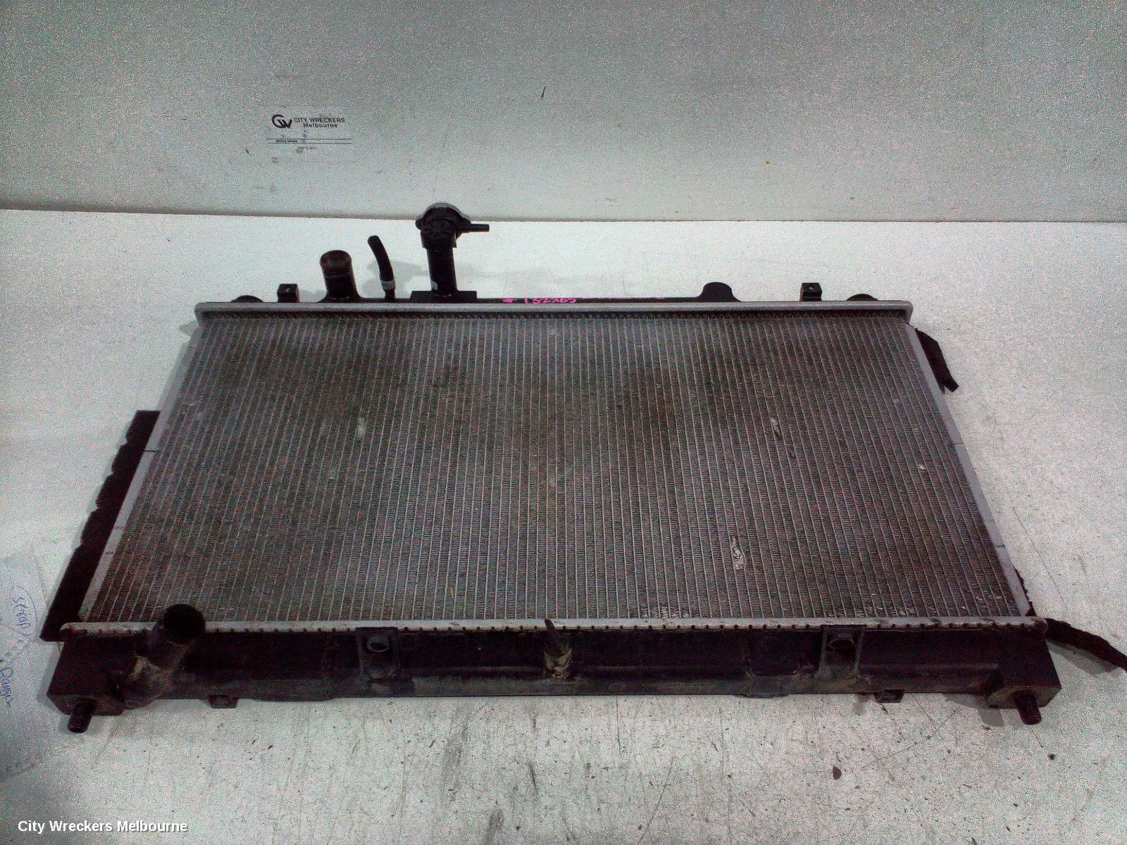 MAZDA 6 RADIATOR, AUTO, 2.5, L5, PETROL, GH, 02/2008 - 11/2012 - Image 2