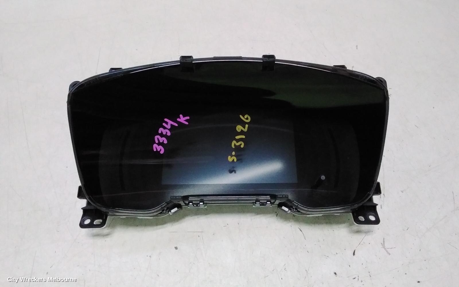 TOYOTA COROLLA CROSS INSTRUMENT CLUSTER, XG10, DISPLAY CLUSTER, 12.3IN, PETROL, 2.0, AUTO T/M, 01/2022 ONWARDS - Image 2