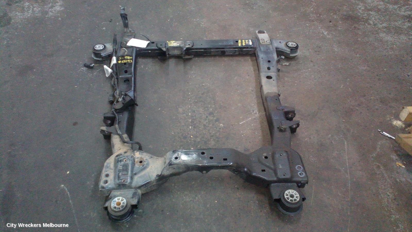 HOLDEN INSIGNIA FRT XMEMBER/CRADLE, GA, 02/2015 - 01/2017 - Image 1