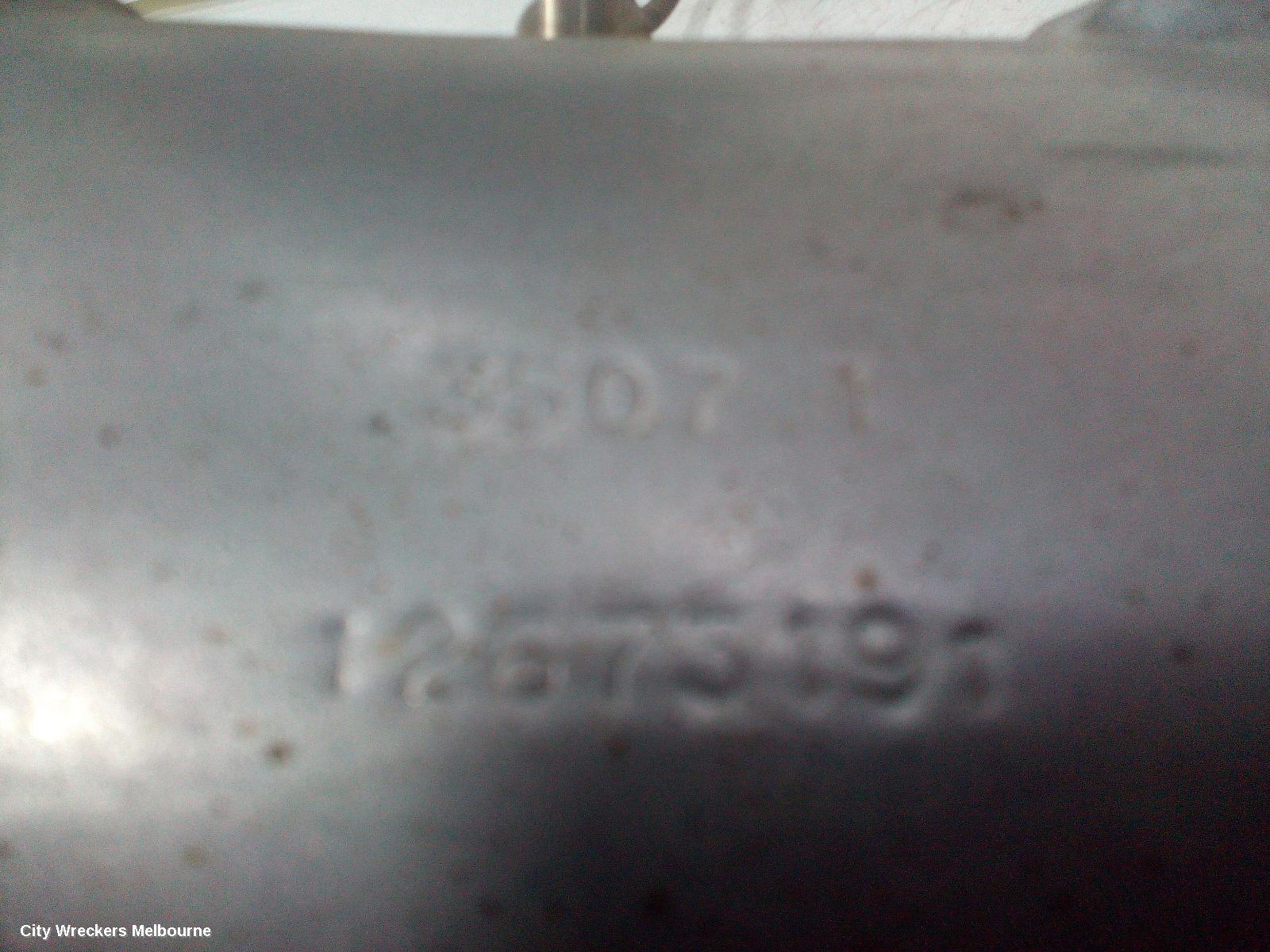 HOLDEN COMMODORE CATALYTIC CONVERTER, DOWNPIPE-CAT TYPE, 2.0, PETROL, ZB, 10/2017 - 12/2020 - Image 2