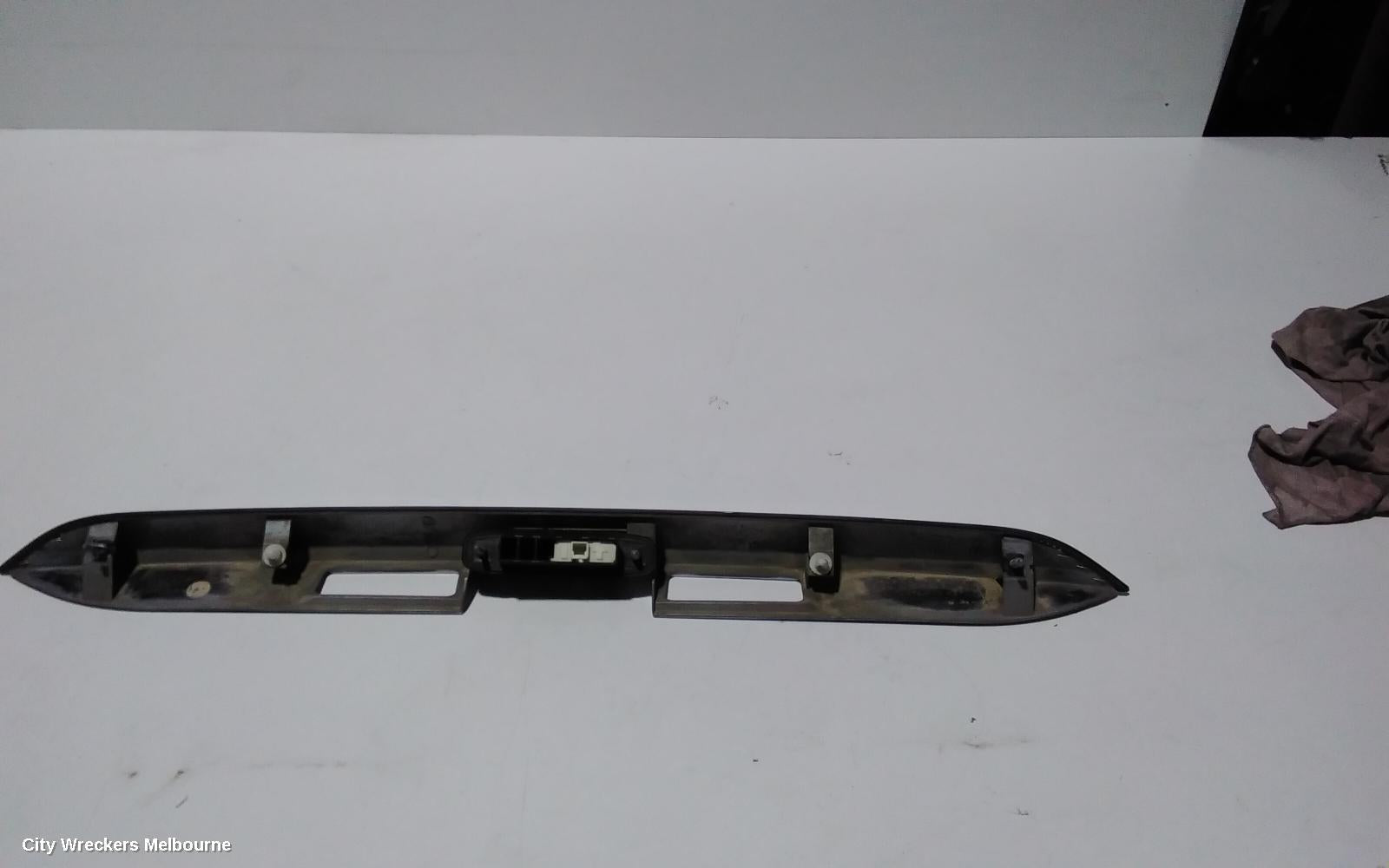 TOYOTA TARAGO REAR GARNISH, LOWER, CHROME, ACR50R, 03/2006 - 06/2020 - Image 2
