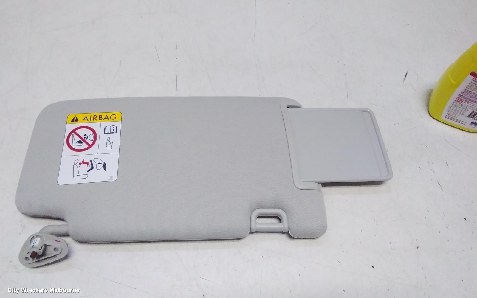 SUBARU FORESTER SUNVISOR, LH SIDE, SJ, NON EYESIGHT CAMERA TYPE, 12/2012 - 08/2018 - Image 2