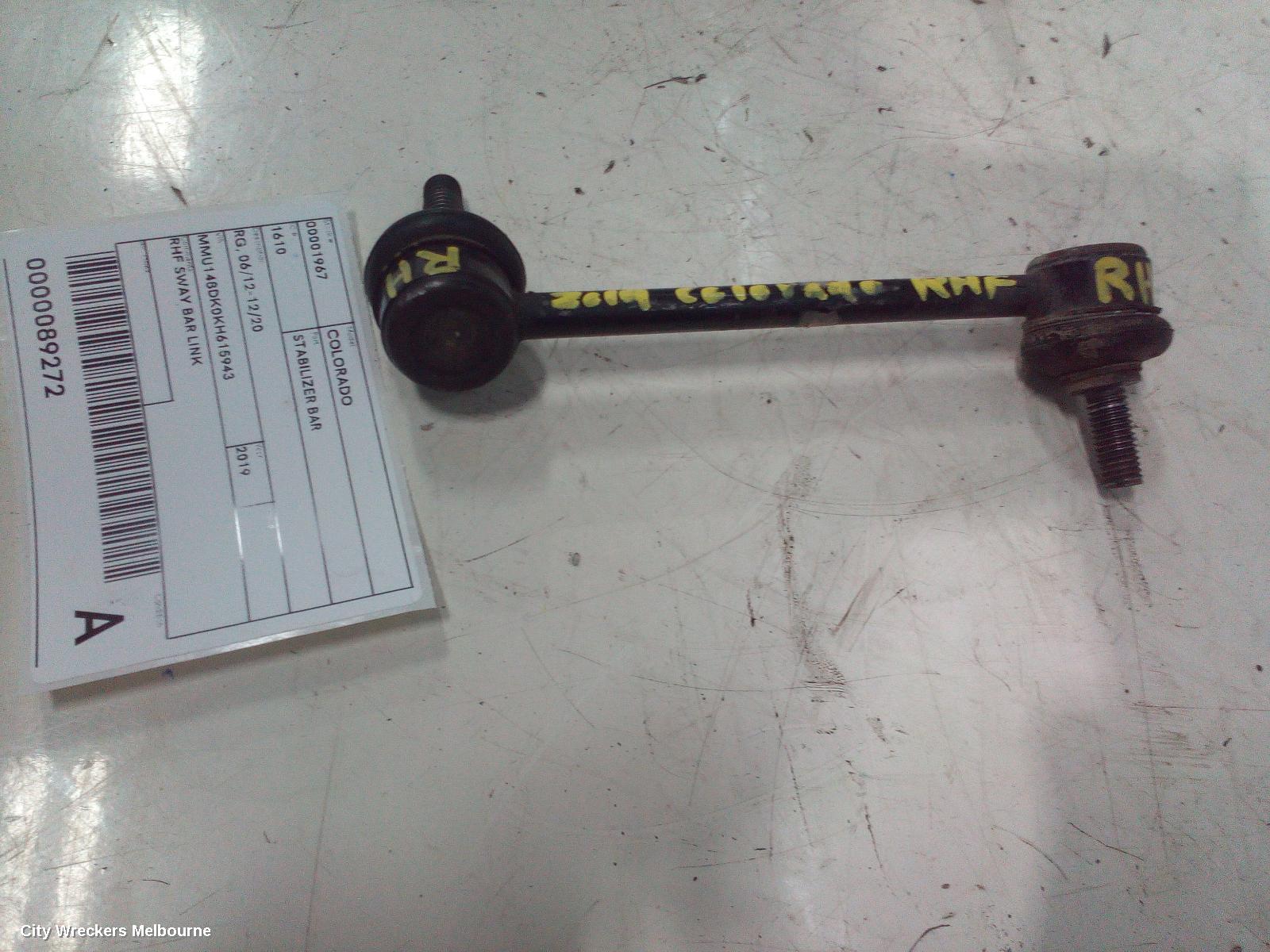HOLDEN COLORADO STABILISER BAR, RG, 06/2012 - 12/2020 - Image 1