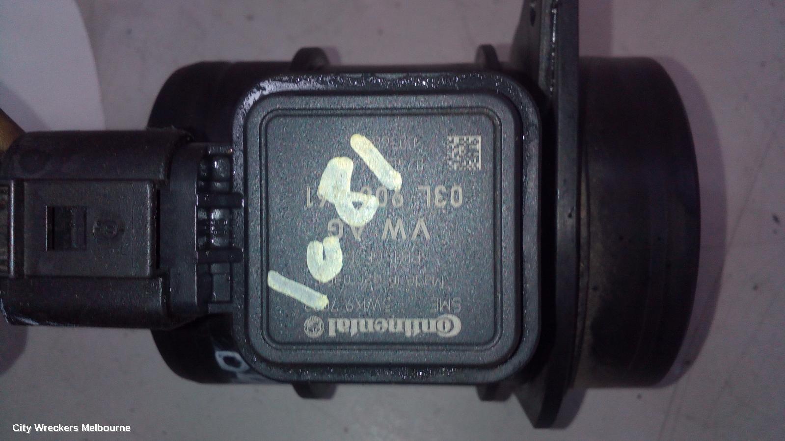 VOLKSWAGEN CADDY AIR FLOW METER, 1.6, DIESEL, 2K, 08/2010 - 06/2015 - Image 2