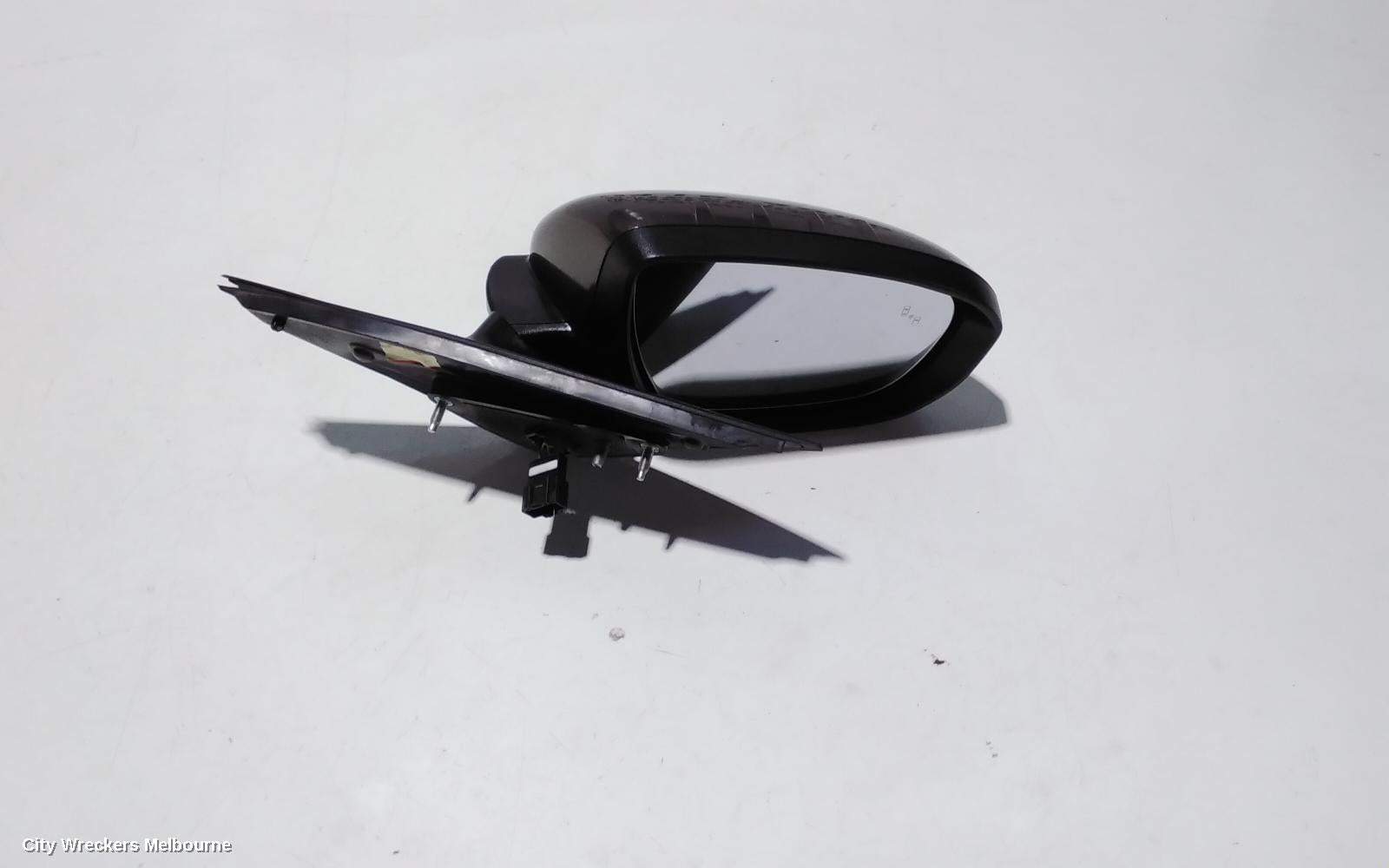 KIA OPTIMA RIGHT DOOR MIRROR, TF, POWER FOLD, W/ BLIND SPOT, RECTANGLE PLUG TYPE, 10/2013 - 10/2015 - Image 3