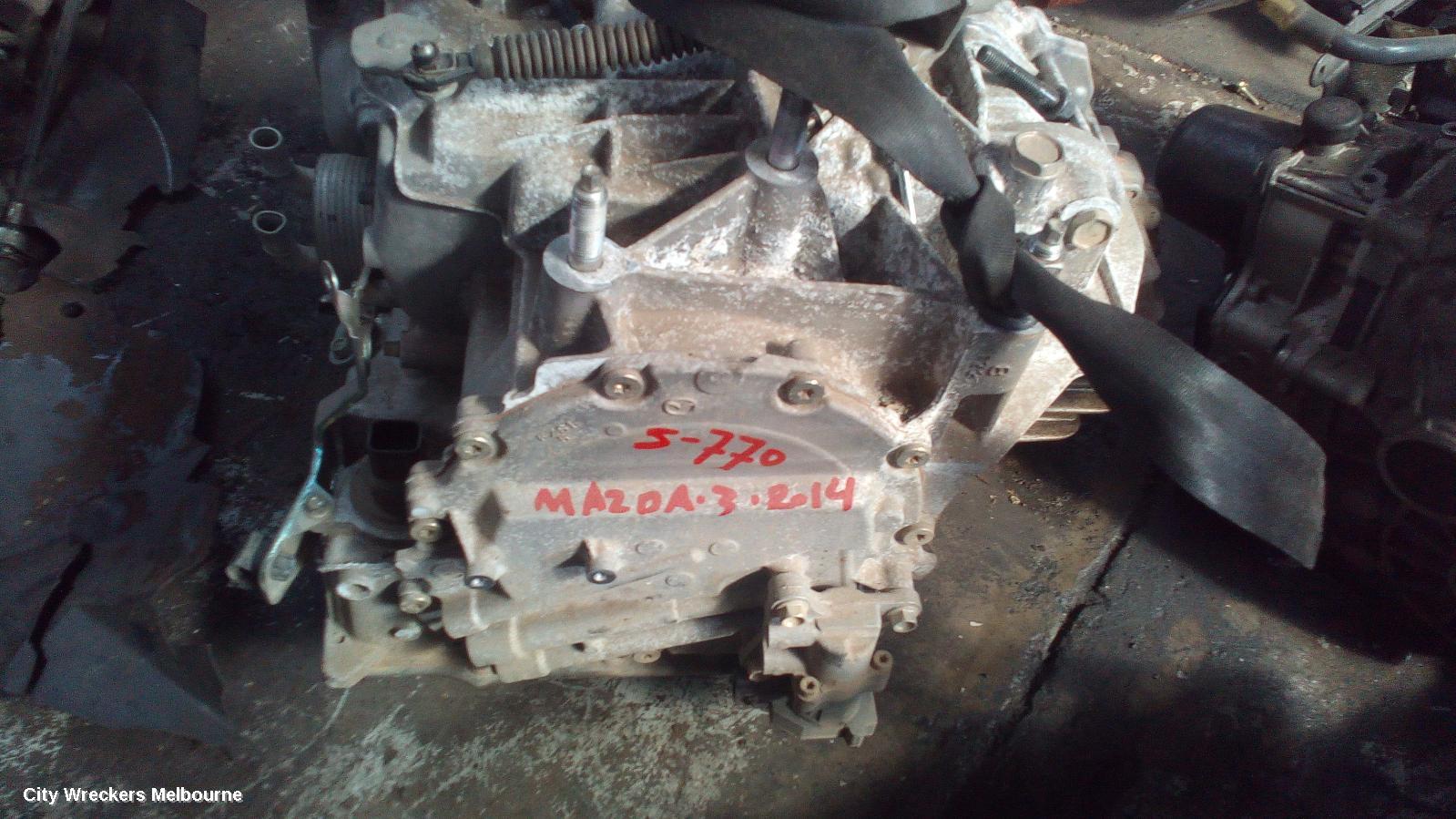 MAZDA 3 TRANS/GEARBOX, AUTO, PETROL, 2.0, BM, 11/2013 - 05/2016 - Image 2