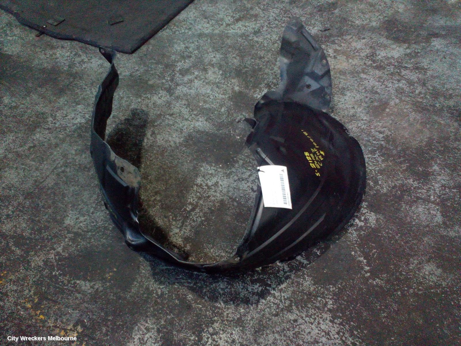 MAZDA CX7 RIGHT GUARD LINER, ER, PETROL TYPE, 06/2009 - 02/2012 - Image 1