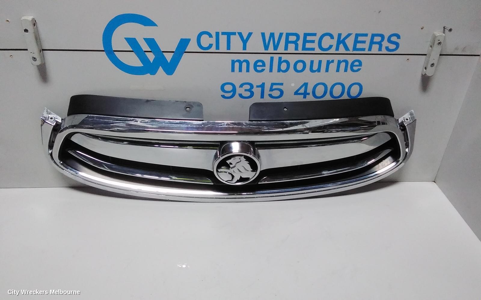 HOLDEN CAPTIVA GRILLE, RADIATOR GRILLE, CG, CAPTIVA 7 (4TH VIN = C), 01/2011 - 09/2015 - Image 1