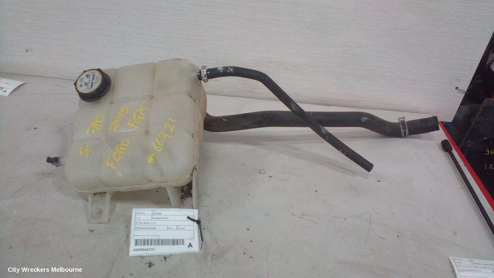 FORD FALCON OVERFLOW BOTTLE, FG MKII-FGX, 4.0, PETROL/LPI, 01/2013 - 12/2016 - Image 2