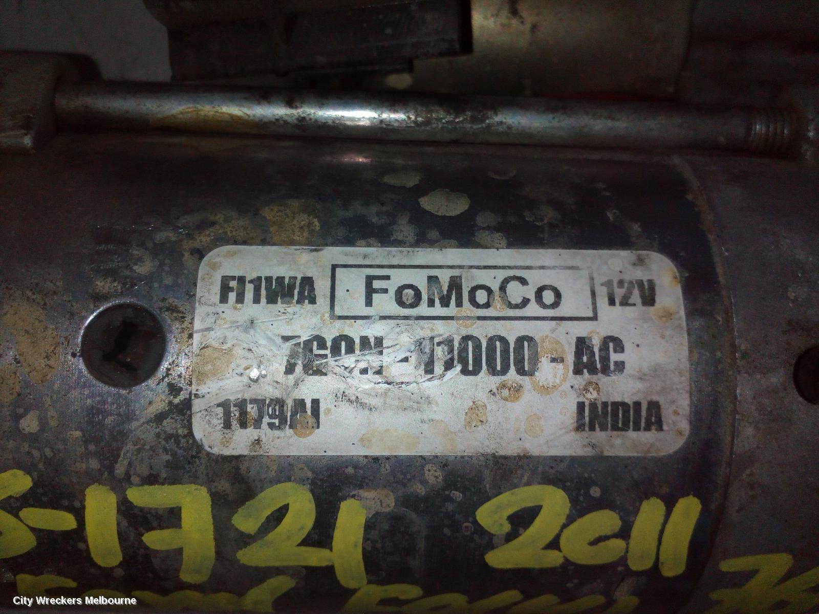 FORD FOCUS STARTER, PETROL, 1.6, LW, 05/2011 - 08/2015 - Image 1