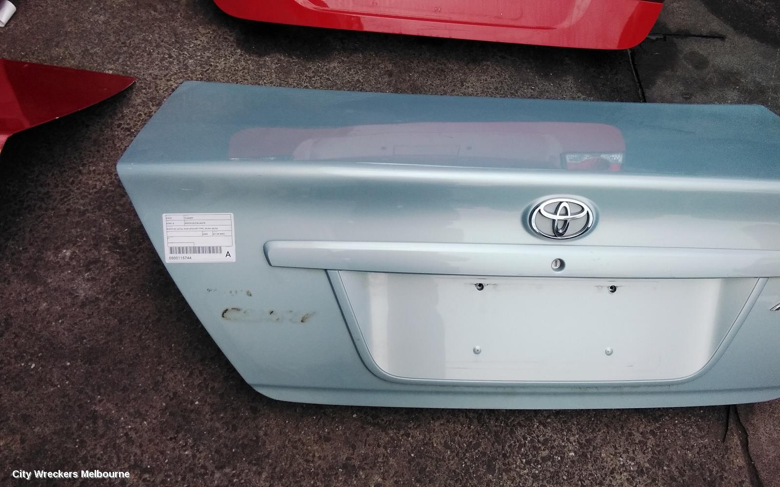 TOYOTA CAMRY BOOTLID/TAILGATE, BOOTLID, SK36, NON SPOILER TYPE, 09/2004 - 05/2006 - Image 2