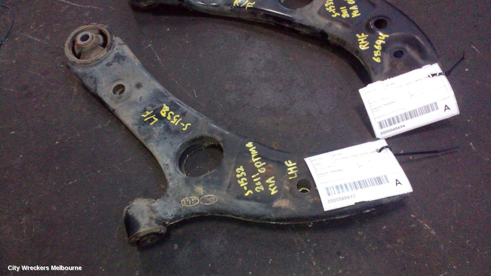 KIA OPTIMA LEFT FRONT LOWER CONTROL ARM, TF, 01/2011 - 09/2013 - Image 1
