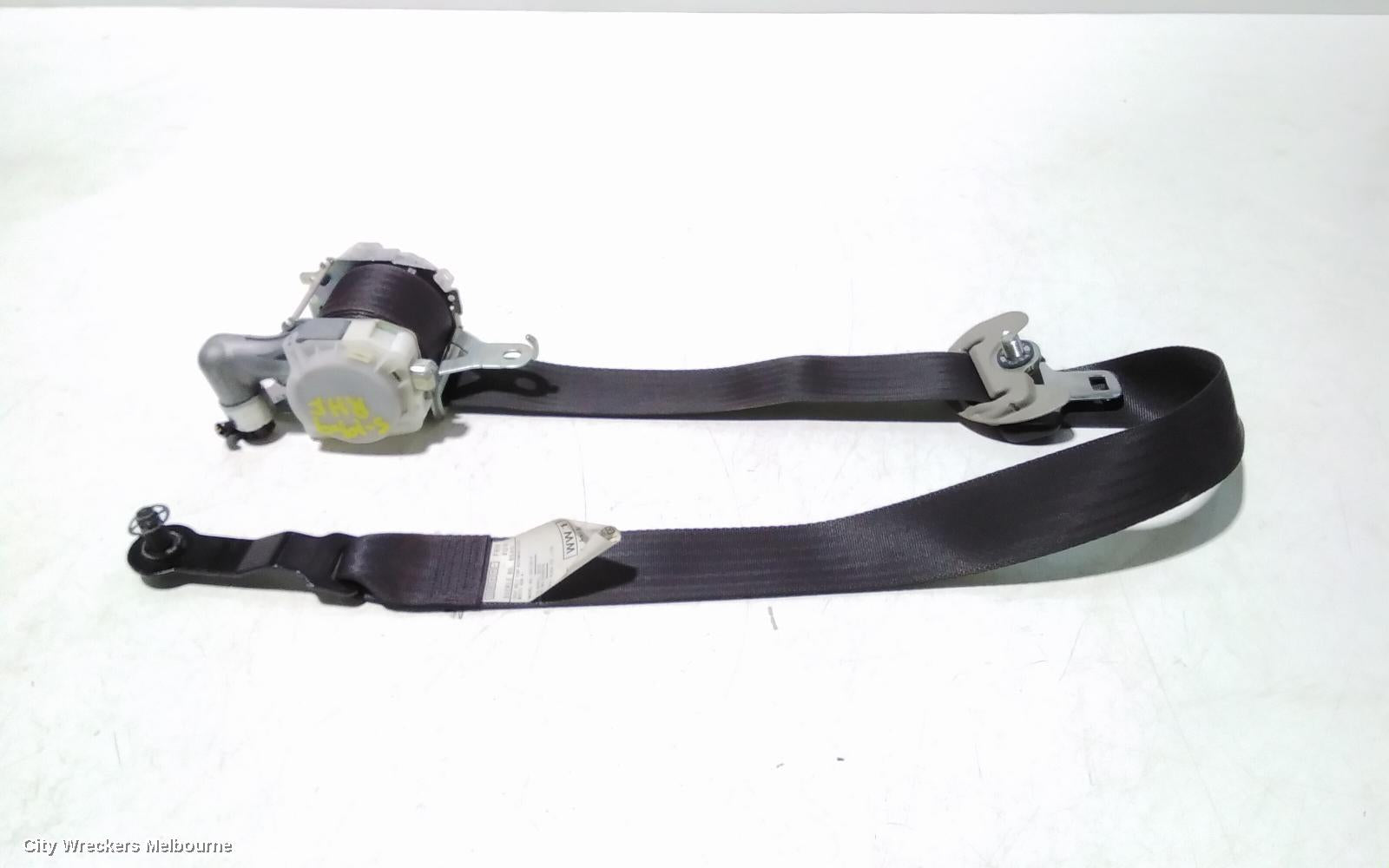SUBARU TRIBECA SEATBELT/STALK, RH FRONT, SEAT BELT ONLY, B9, 10/2006 - 01/2014 - Image 1