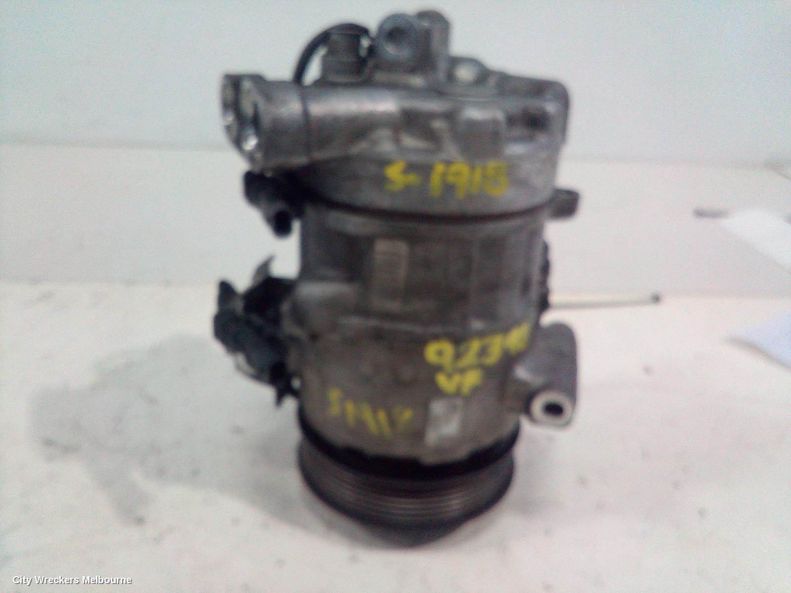 HOLDEN COMMODORE A/C COMPRESSOR, VF, 3.6, 05/2013 - 12/2017 - Image 3