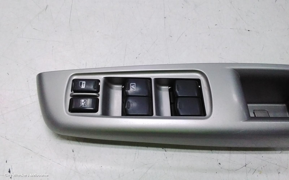 SUBARU FORESTER PWR DR WIND SWITCH, RH FRONT (MASTER SWITCH), F08, 02/2008 - 12/2011 - Image 2