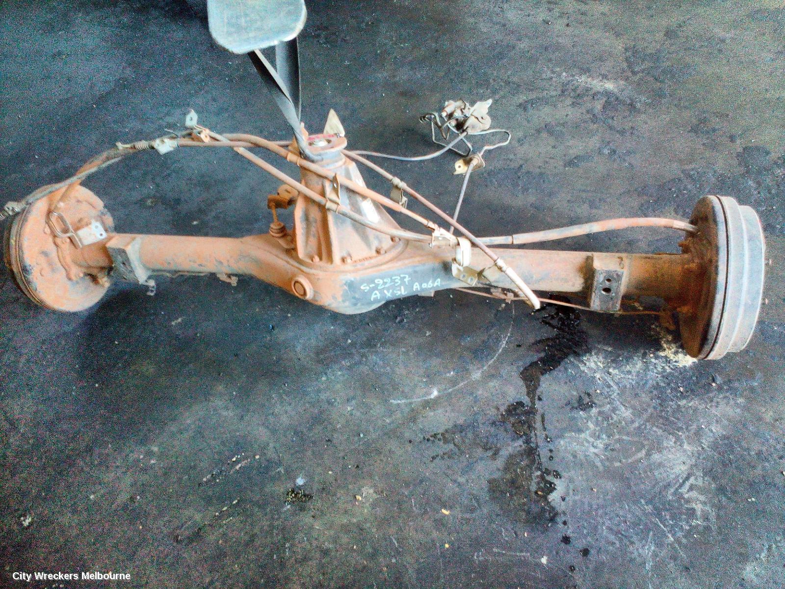 TOYOTA HIACE REAR DIFF ASSEMBLY, PETROL, TRH, LWB, 4.875 RATIO (A07A CODE), ABS TYPE, 03/2015 - 04/2019 - Image 3