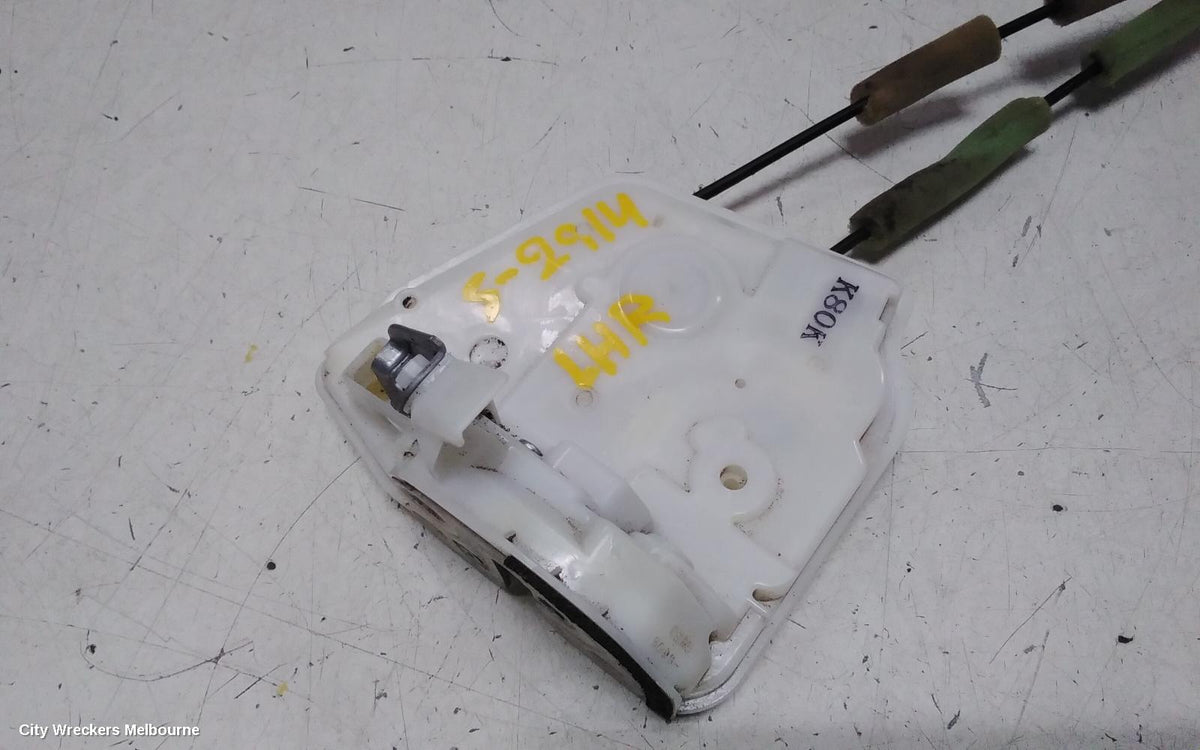 MAZDA 3 DOOR/BOOT/GATE LOCK, LEFT REAR DOOR LOCK, BM-BN, 06/2013 - 02/2019 - Image 3