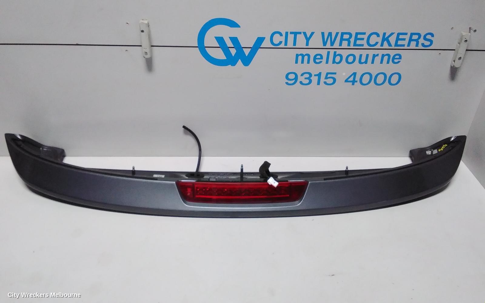 HYUNDAI IX35 REAR SPOILER, LM SERIES, 11/2009 - 09/2013 - Image 3
