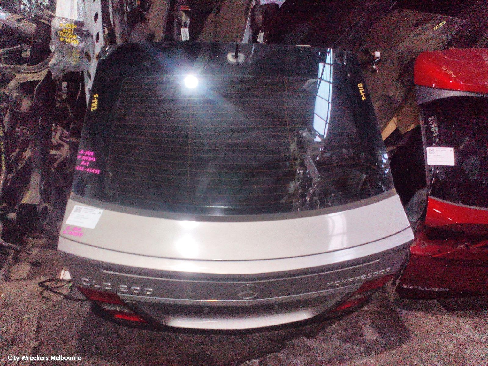 MERCEDES CLC CLASS BOOTLID/TAILGATE, TAILGATE, CL203, 08/2008 - 03/2011 - Image 1