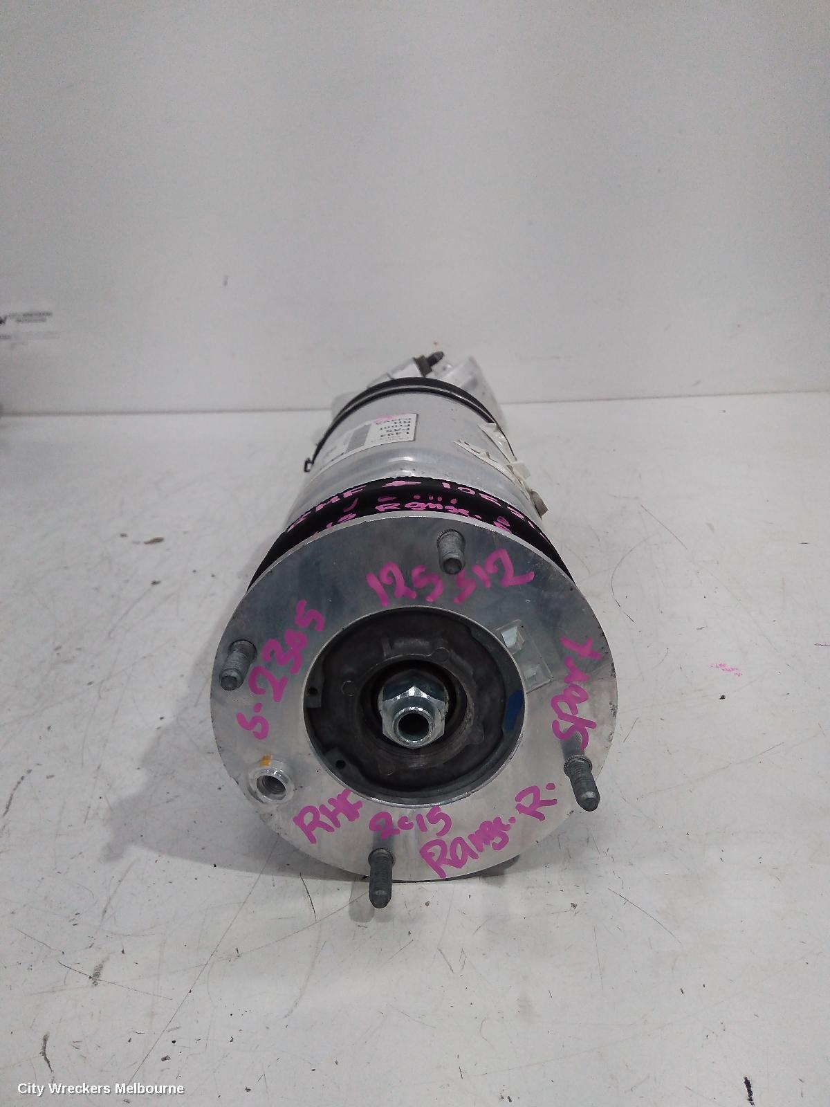 LAND ROVER RANGEROVER SPORT RIGHT FRONT STRUT, L494, AIR TYPE, NON ACE, W/ VARIABLE DAMPENING, 12/2013 - 04/2022 - Image 1