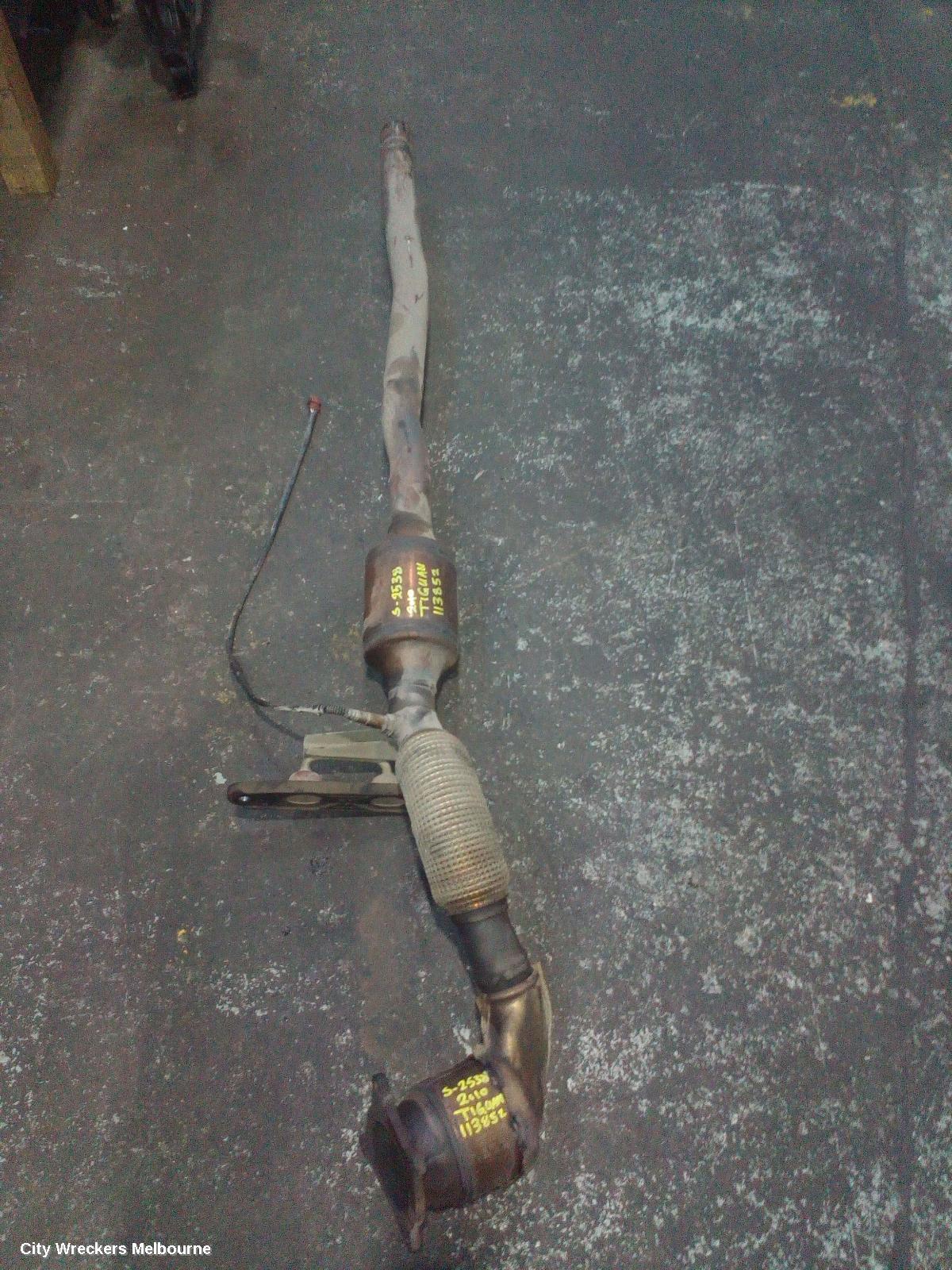 VOLKSWAGEN TIGUAN CATALYTIC CONVERTER, CATALYTIC CONVERTER, 2.0, PETROL, CAWA/CAWB CODE, 5N, 05/2008 - 06/2011 - Image 2