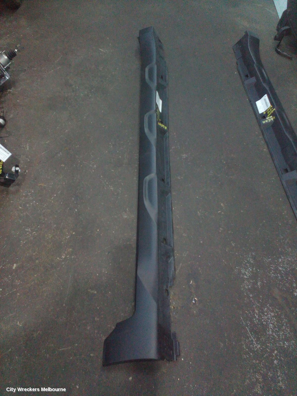 SUBARU OUTBACK SIDE STEP/SKIRT, 6TH GEN, LH SIDE, 08/2014 - 12/2020 - Image 1