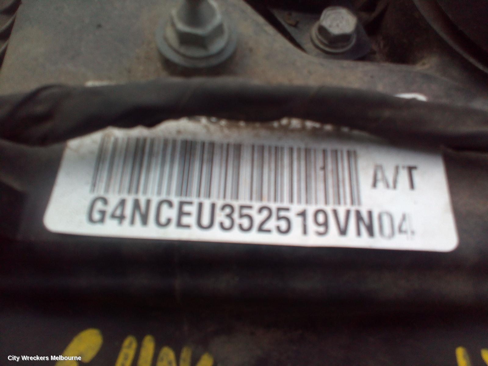 HYUNDAI IX35 ENGINE, PETROL, 2.0, G4NC, LM SERIES, 06/2013 - 01/2016 - Image 2