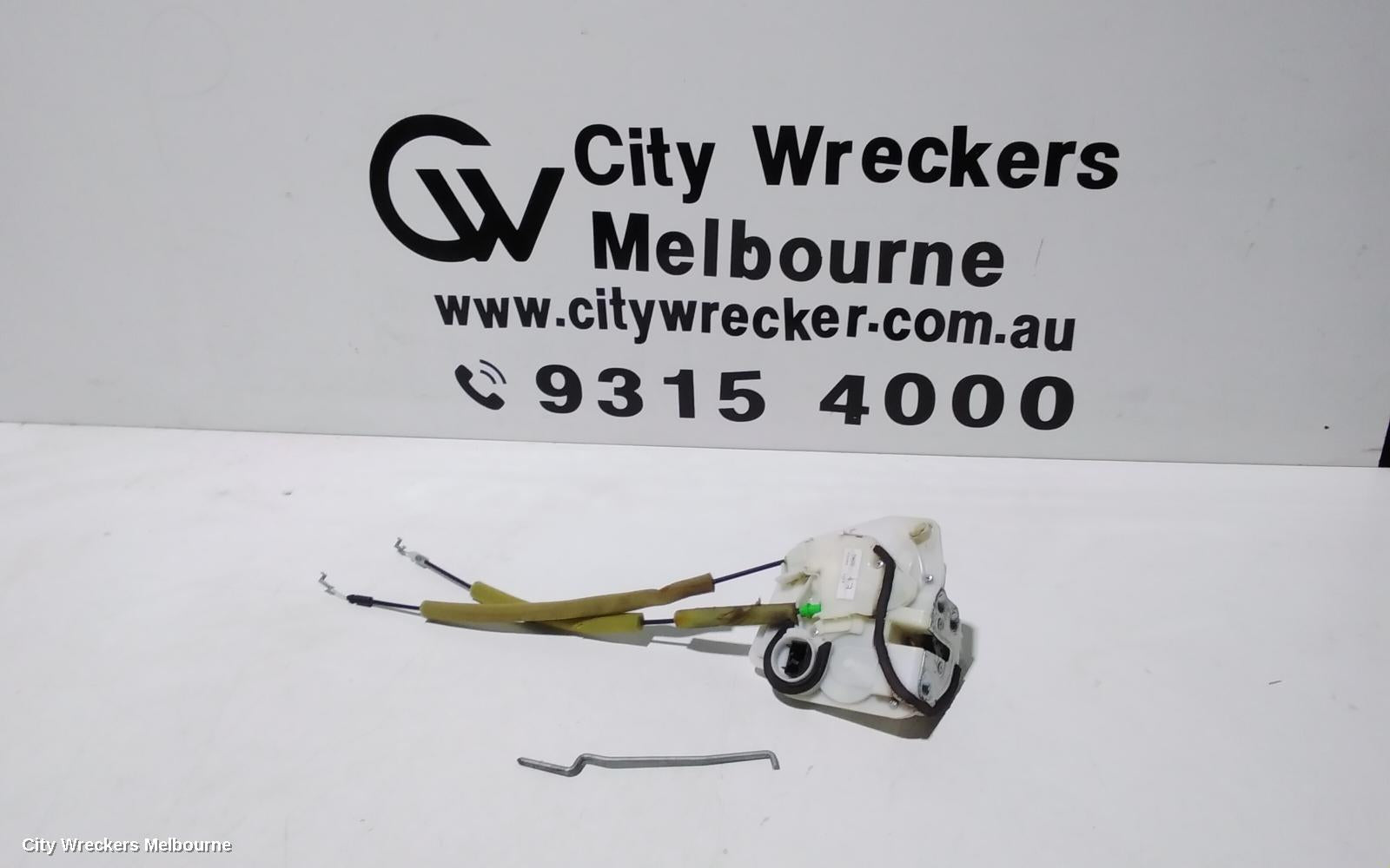 MAZDA 3 DOOR/BOOT/GATE LOCK, LEFT REAR DOOR LOCK, BL, 04/2009 - 10/2013 - Image 1