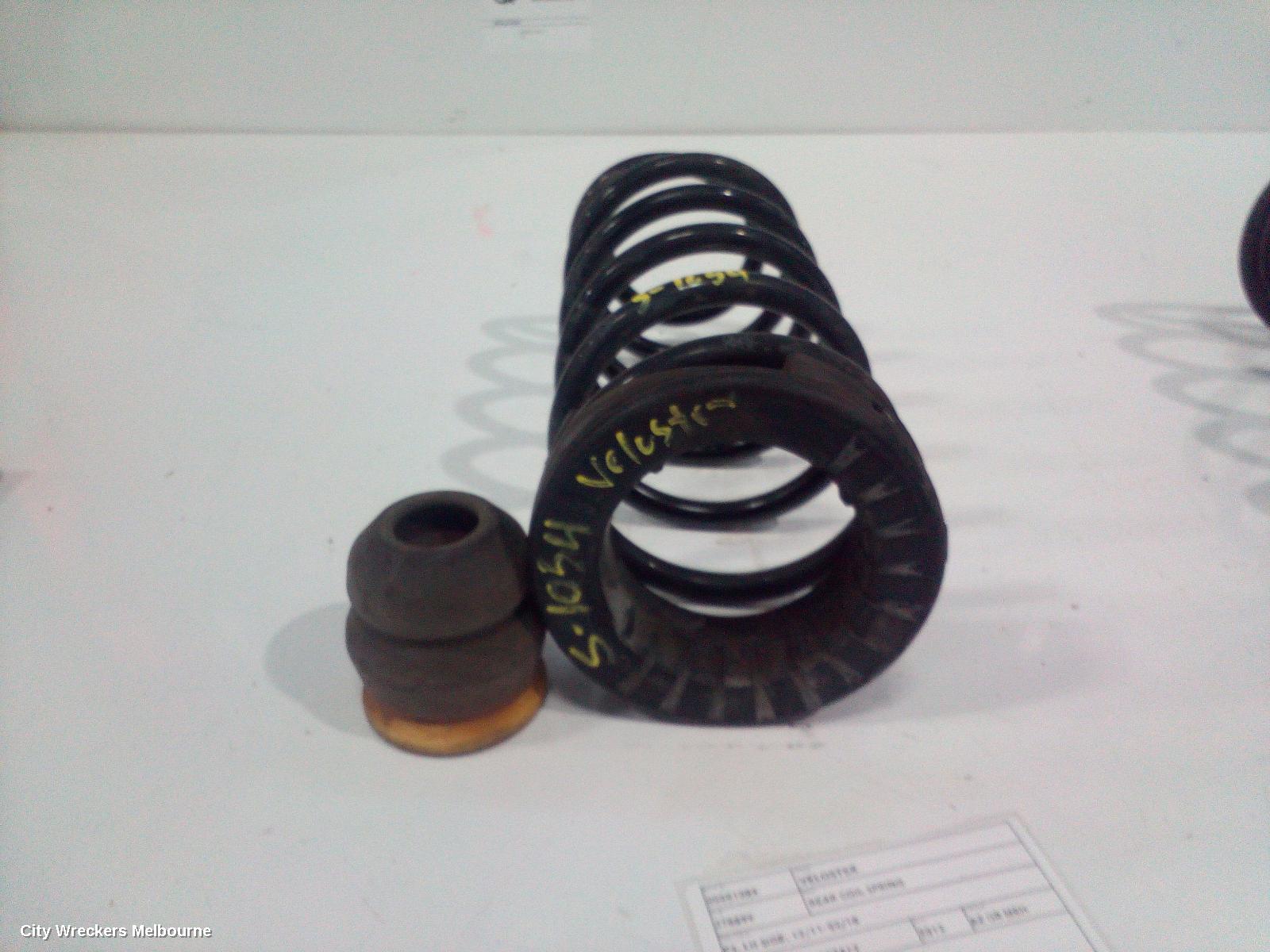 HYUNDAI VELOSTER REAR COIL SPRING, FS, LH SIDE, 12/2011 - 02/2018 - Image 1