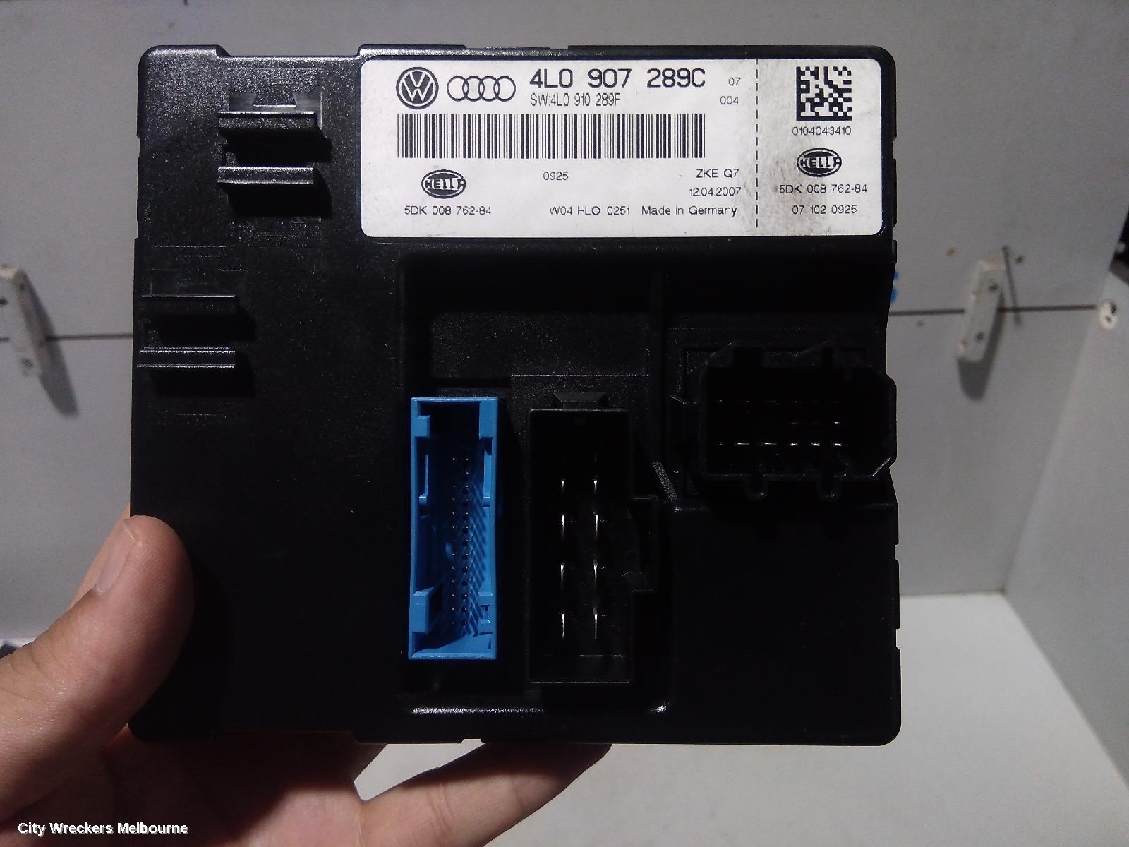 AUDI Q7, 4L, 09/2006 - 08/2015, COMFORT CONTROL MODULE - 4L0 907 289 C: 82425 - Image 3