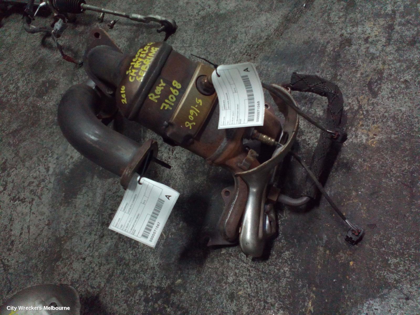 CHRYSLER SEBRING OXYGEN SENSOR, JS, 05/2007 - 02/2011 - Image 3